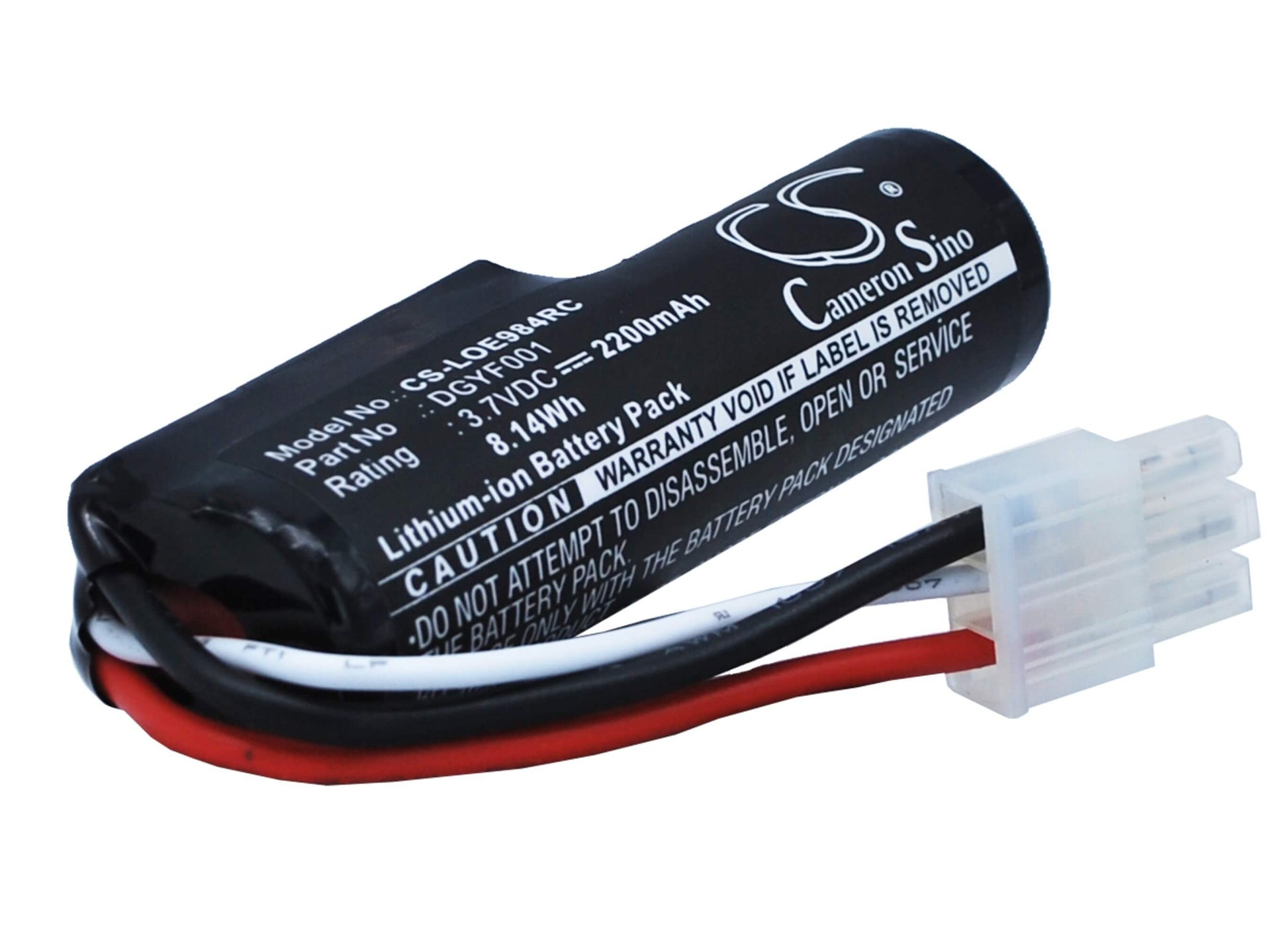 3.7V, 2200mAh, Li-ion Battery fits Logitech, 984-000304, Ue Boombox, 8.14Wh