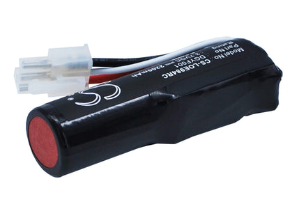 3.7V, 2200mAh, Li-ion Battery fits Logitech, 984-000304, Ue Boombox, 8.14Wh