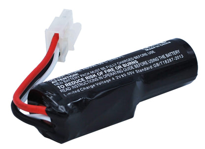 3.7V, 2200mAh, Li-ion Battery fits Logitech, 984-000304, Ue Boombox, 8.14Wh