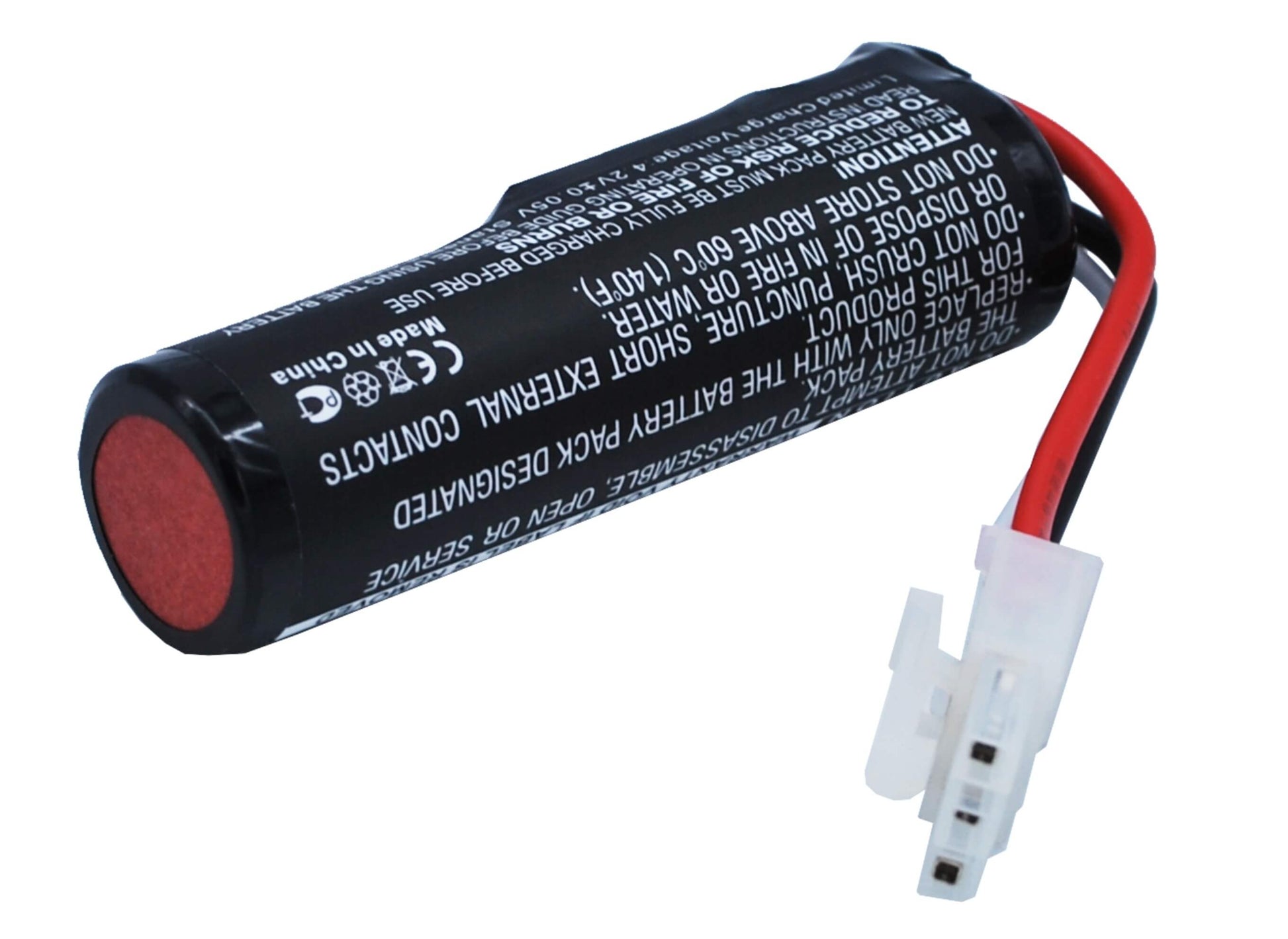 3.7V, 2200mAh, Li-ion Battery fits Logitech, 984-000304, Ue Boombox, 8.14Wh