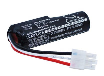 3.7V, 2800mAh, Li-ion Battery fits Logitech, 984-000304, Ue Boombox, 10.36Wh