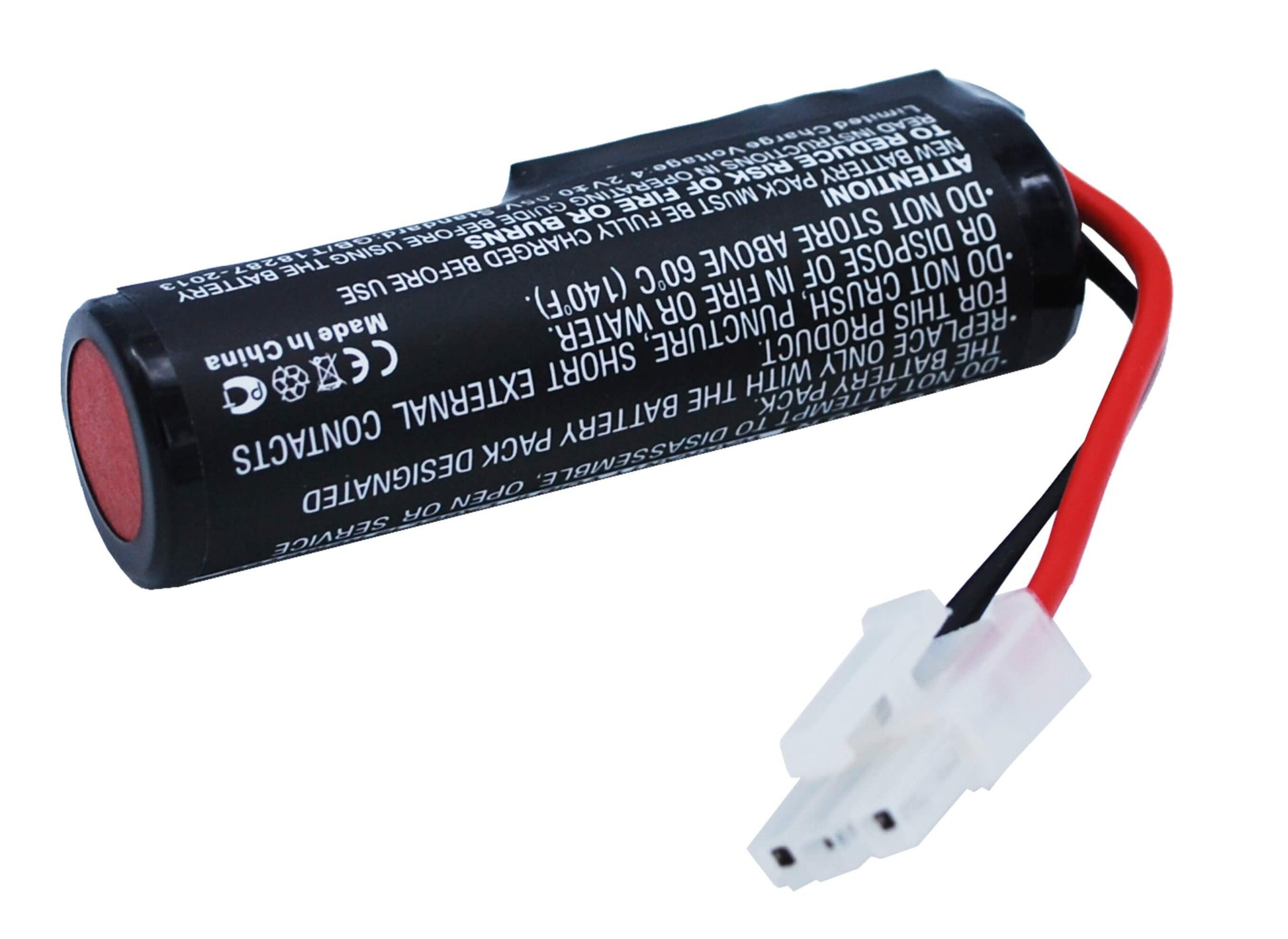 3.7V, 2800mAh, Li-ion Battery fits Logitech, 984-000304, Ue Boombox, 10.36Wh