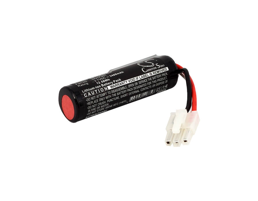 3.7V, 3400mAh, Li-ion Battery fits Logitech, 984-000304, Ue Boombox, 12.58Wh