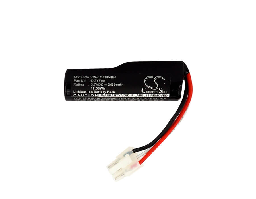 3.7V, 3400mAh, Li-ion Battery fits Logitech, 984-000304, Ue Boombox, 12.58Wh