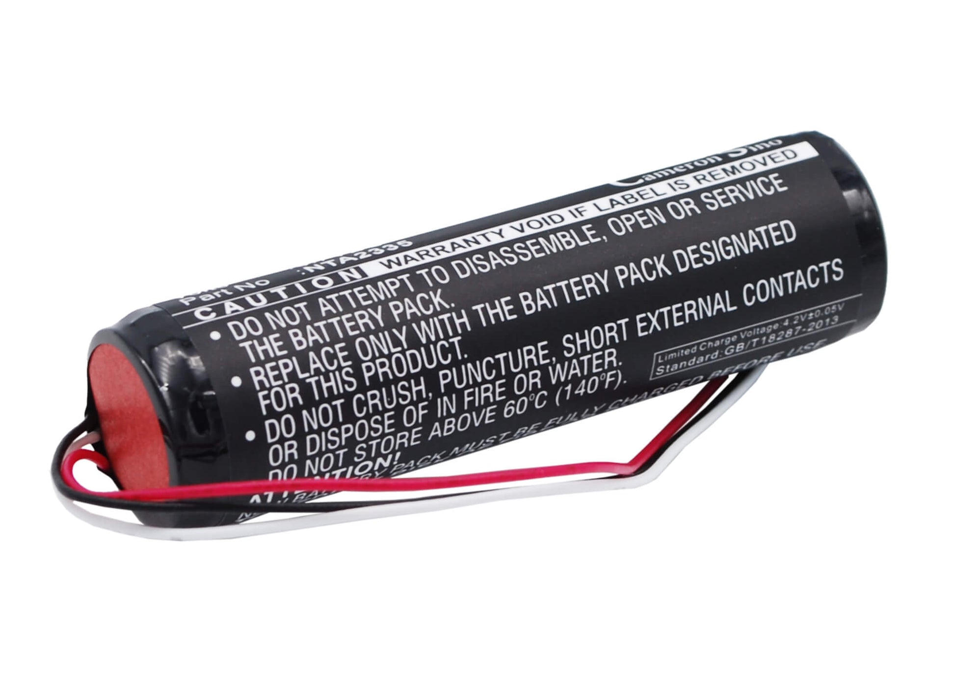 3.7V, 3000mAh, Li-ion Battery fits Logitech, Pure-fi Anywhere Speaker 2nd M, 11.1Wh