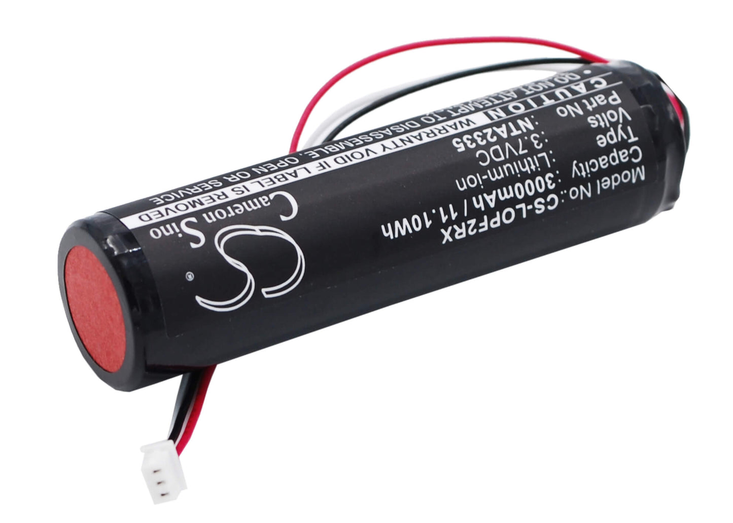 3.7V, 3000mAh, Li-ion Battery fits Logitech, Pure-fi Anywhere Speaker 2nd M, 11.1Wh