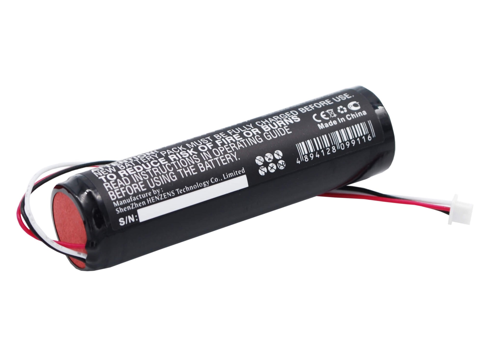 3.7V, 3000mAh, Li-ion Battery fits Logitech, Pure-fi Anywhere Speaker 2nd M, 11.1Wh