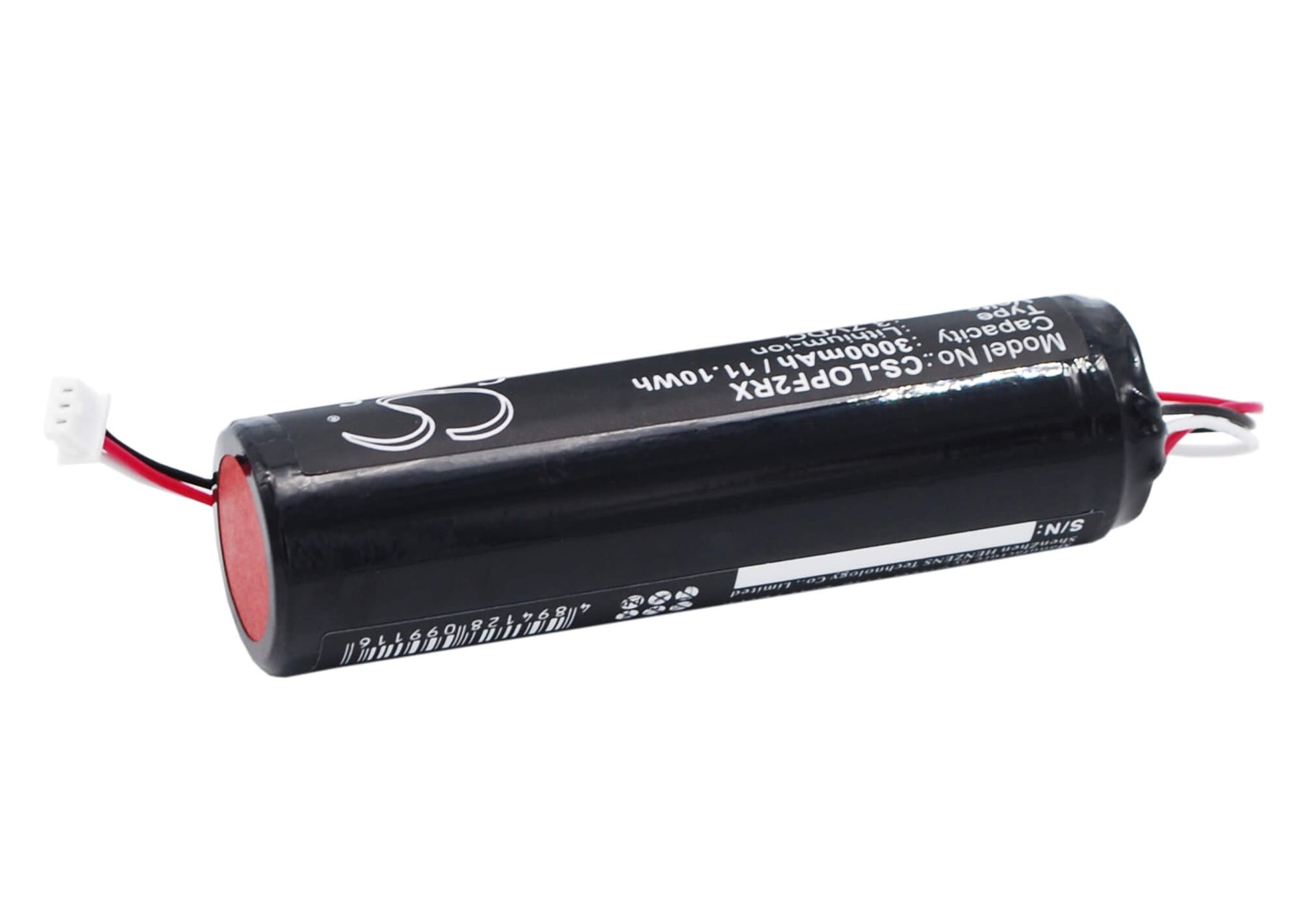 3.7V, 3000mAh, Li-ion Battery fits Logitech, Pure-fi Anywhere Speaker 2nd M, 11.1Wh