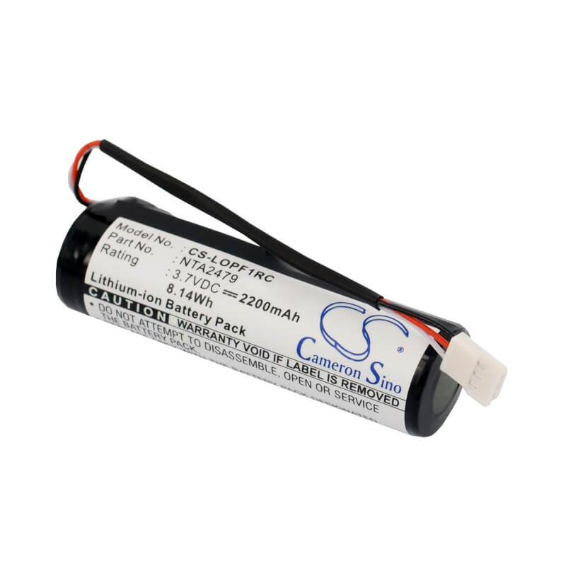 3.7V, 2200mAh, Li-ion Battery fits Logitech, Mm50, Pure-fi Anywhere Speaker 1st, 8.14Wh