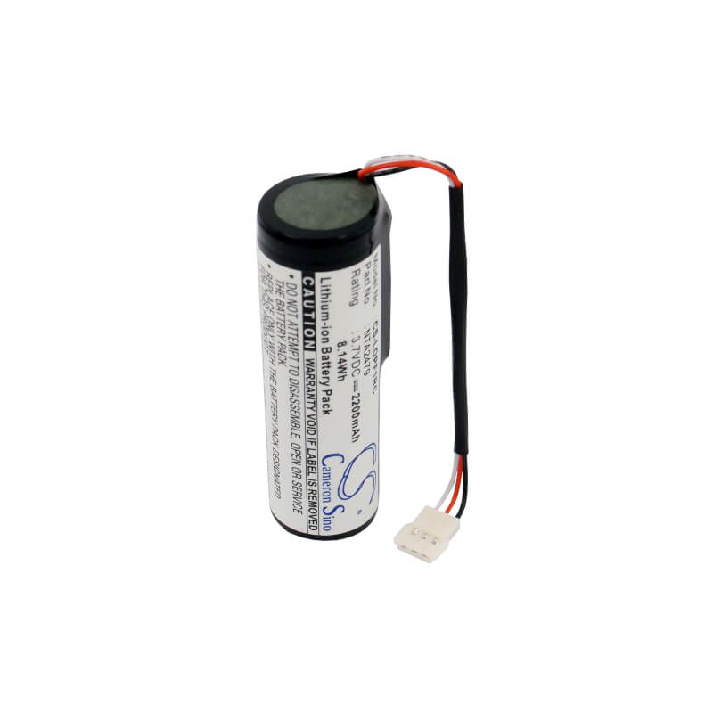 3.7V, 2200mAh, Li-ion Battery fits Logitech, Mm50, Pure-fi Anywhere Speaker 1st, 8.14Wh