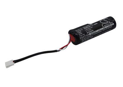 3.7V, 3000mAh, Li-ion Battery fits Logitech, Mm50, Pure-fi Anywhere Speaker 1st, 11.1Wh
