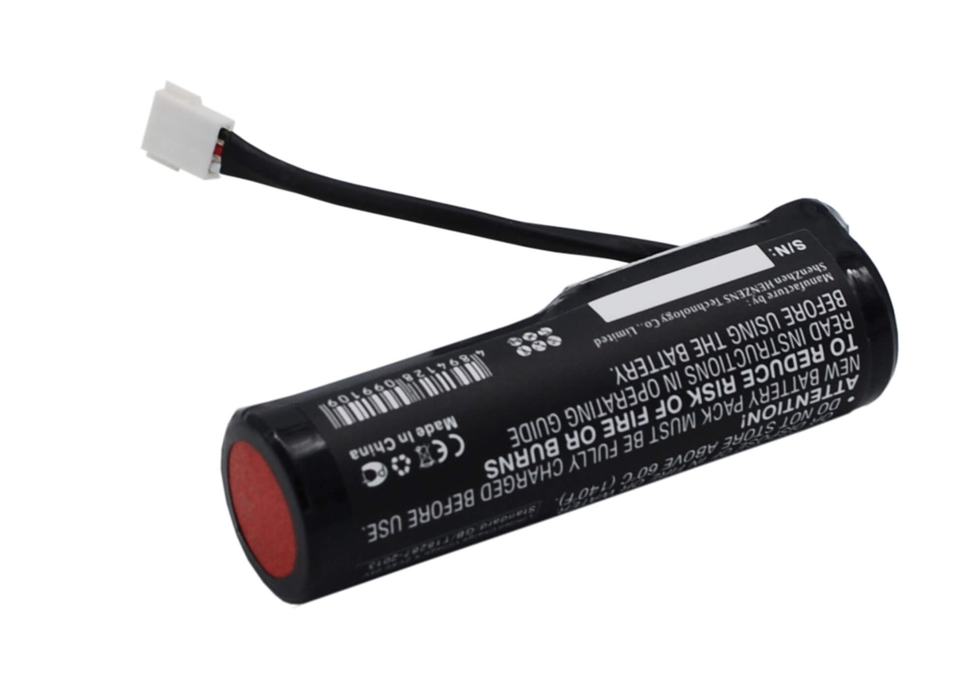 3.7V, 3000mAh, Li-ion Battery fits Logitech, Mm50, Pure-fi Anywhere Speaker 1st, 11.1Wh