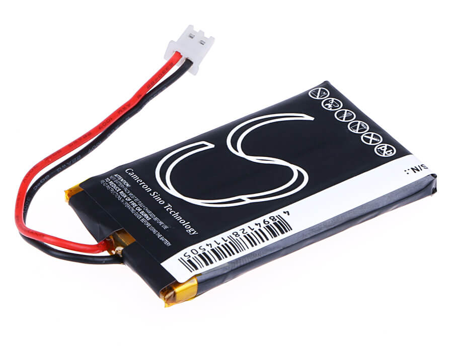 3.7V, 1500mAh, Li-Polymer Battery fits Jvc, Jvc Sp-ad70-a, Jvc Sp-ad70-b, 5.55Wh