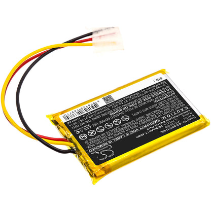 3.7V, 2000mAh, Li-Polymer Battery fits Braven, Brv-1s, Brv-1s Ultra Rugged, 7.4Wh