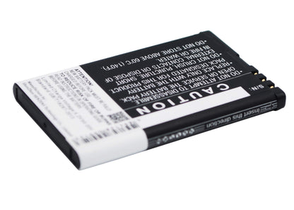3.7V, 1350mAh, Li-ion Battery fits Jbl, Md-51w, Play Up, 4.995Wh