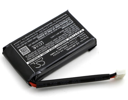3.7V, 2200mAh, Li-Polymer Battery fits Jbl, Flip 2 (2014), Flip Ii (2014), 8.14Wh