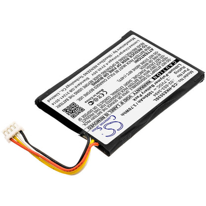 3.7V, 1000mAh, Li-Polymer Battery fits Harman/kardon, Hkneobrnbsg, Neo, 3.7Wh