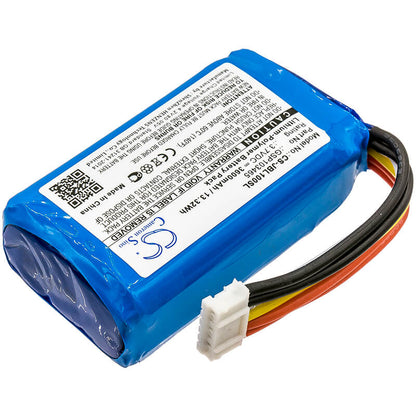3.7V, 3600mAh, Li-Polymer Battery fits Jbl, Link 10, 13.32Wh