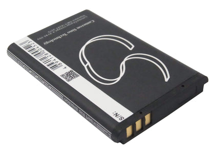 Speaker 3.7V, 750mAh, Li-ion Battery fits Lamtam, E11, E16, 2.775Wh