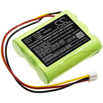 3.6V, 2000mAh, Ni-MH Battery fits Toniebox, Tonie Box, 7.2Wh