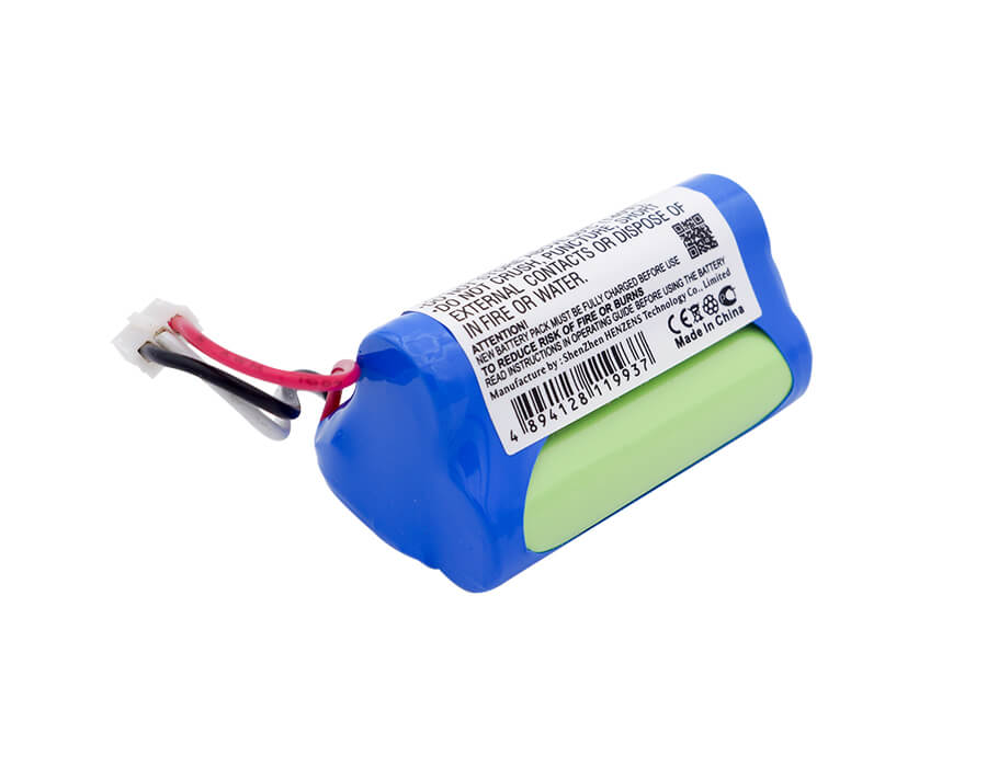 3.6V, 2000mAh, Ni-MH Battery fits Tdk, Life On Record A28, Life On Record A28 Trek Flex, 7.2Wh