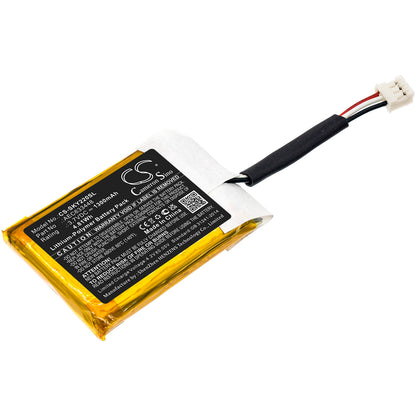 3.7V, 1300mAh, Li-Polymer Battery fits Skullcandy, Ambush, Y22-sk2013008, 4.81Wh