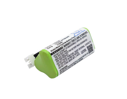 3.6V, 700mAh, Ni-MH Battery fits Tdk, Life On Record A12, 2.52Wh