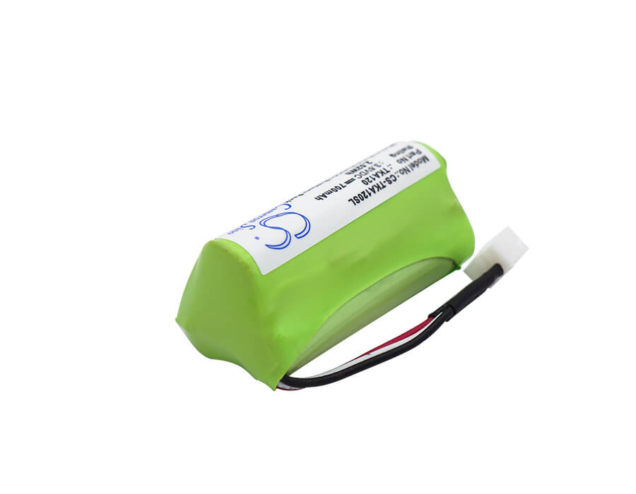 3.6V, 700mAh, Ni-MH Battery fits Tdk, Life On Record A12, 2.52Wh