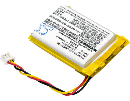 3.7V, 900mAh, Li-Polymer Battery fits Jbl, Go Smart, 3.33Wh