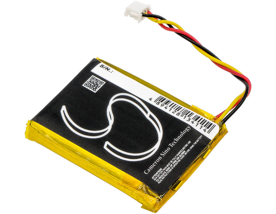 3.7V, 900mAh, Li-Polymer Battery fits Jbl, Go Smart, 3.33Wh