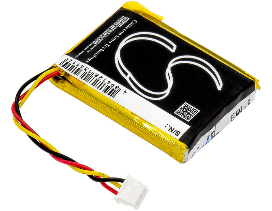 3.7V, 900mAh, Li-Polymer Battery fits Jbl, Go Smart, 3.33Wh