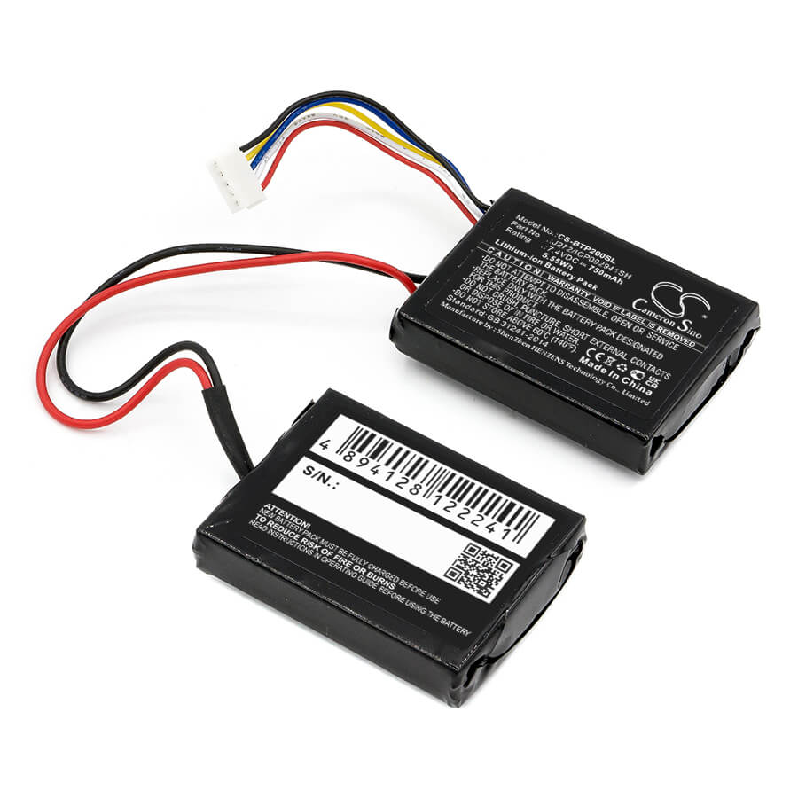 7.4V, 750mAh, Li-ion Battery fits Beats, B0513, Mh812ama-ug, 5.55Wh