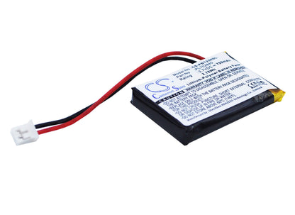 3.7V, 750mAh, Li-Polymer Battery fits Philips, Bt2500, Bt2500b, 2.775Wh