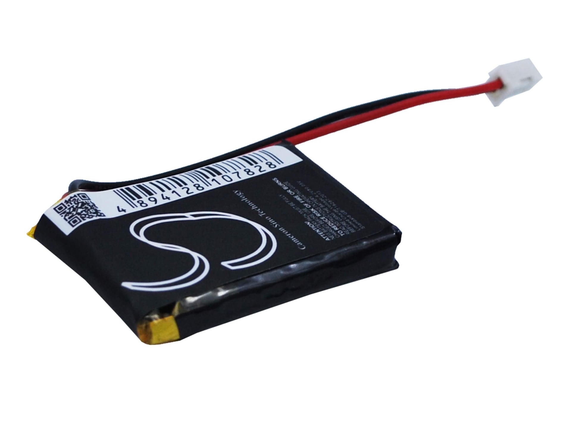 3.7V, 750mAh, Li-Polymer Battery fits Philips, Bt2500, Bt2500b, 2.775Wh