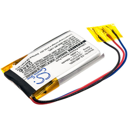 3.7V, 420mAh, Li-Polymer Battery fits Jbl, Go Ff, Jbl Go, 1.554Wh