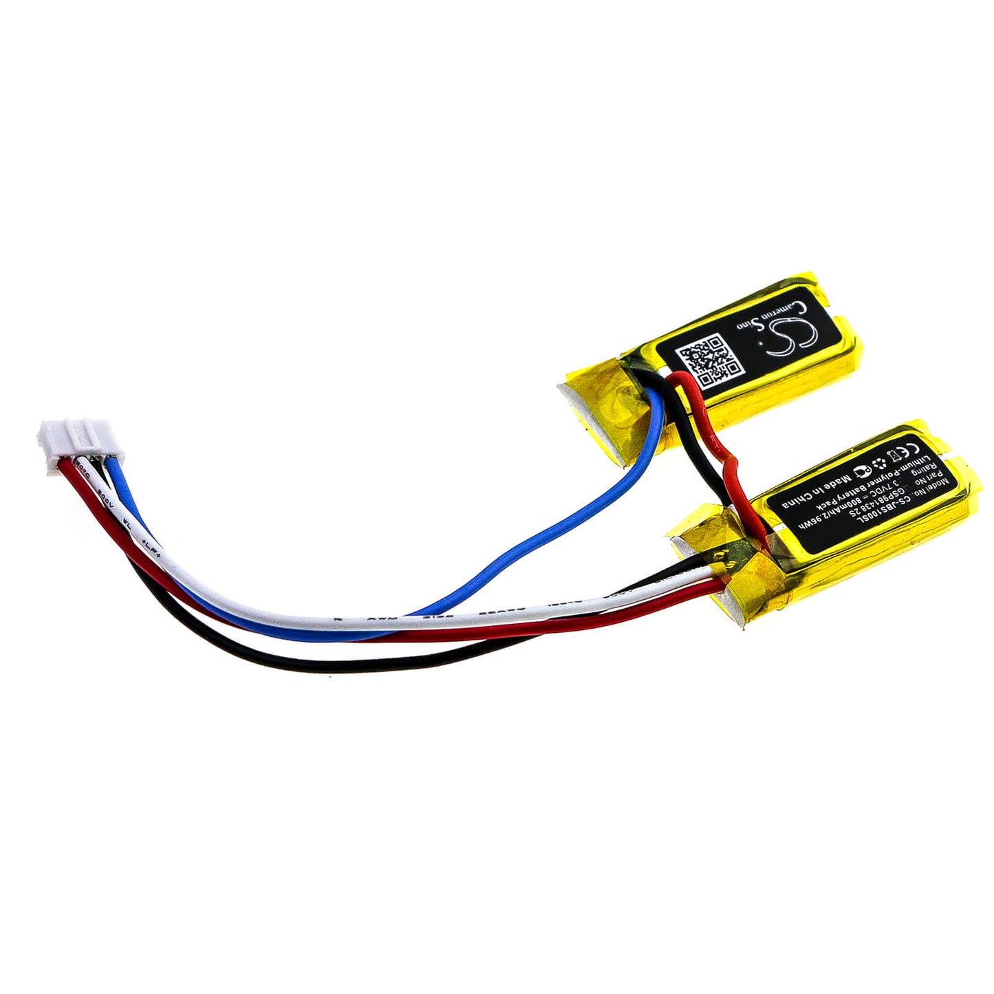 3.7V, 800mAh, Li-Polymer Battery fits Jbl, Soundgear, 2.96Wh