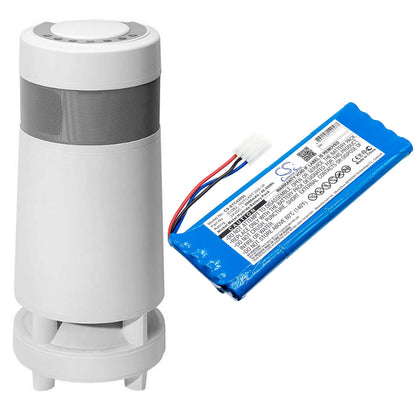 24V, 2000mAh, Ni-MH Battery fits Soundcast, Ico420, Ico421, 48Wh