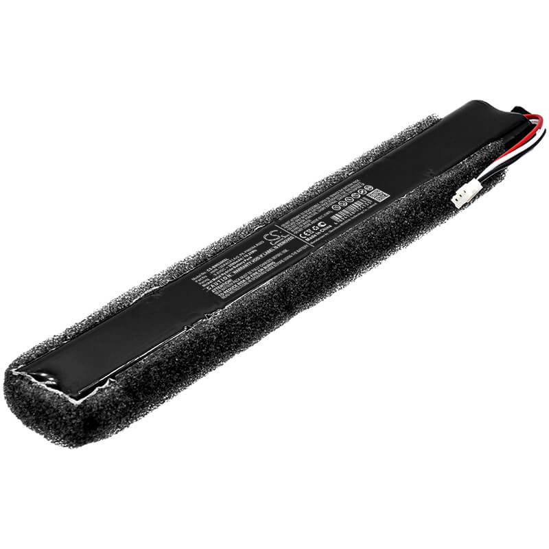 9.6V, 2000mAh, Ni-MH Battery fits Bang & Olufsen, Beosound 3, 19.2Wh