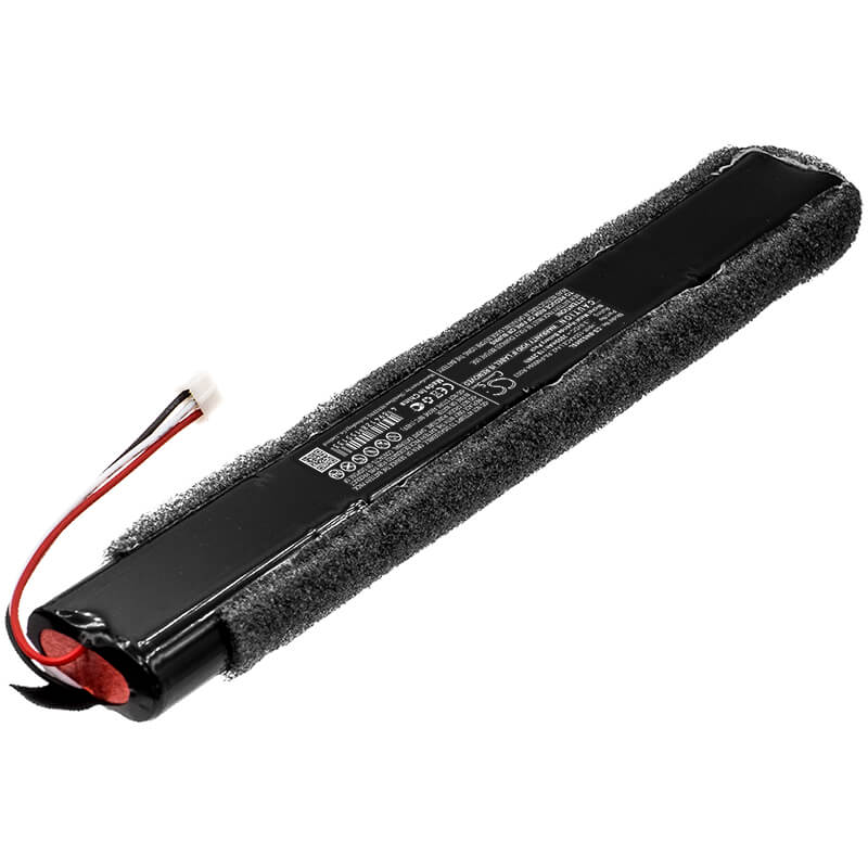 9.6V, 2000mAh, Ni-MH Battery fits Bang & Olufsen, Beosound 3, 19.2Wh