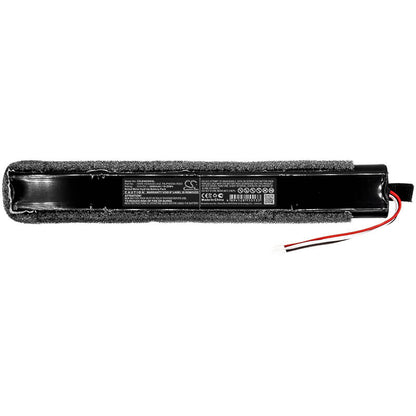 9.6V, 2000mAh, Ni-MH Battery fits Bang & Olufsen, Beosound 3, 19.2Wh