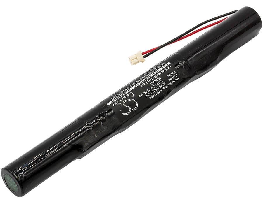 11.1V, 2600mAh, Li-ion Battery fits Jawbone, Big Jambox, J2011-02-us, 28.86Wh