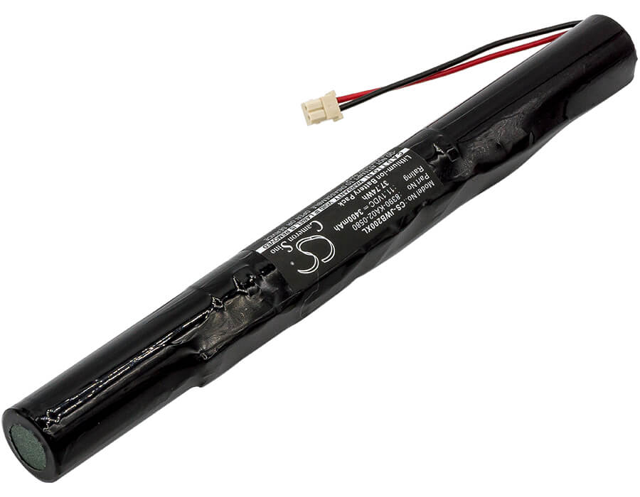 11.1V, 3400mAh, Li-ion Battery fits Jawbone, Big Jambox, J2011-02-us, 37.74Wh