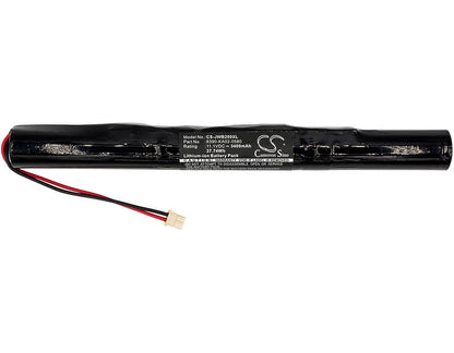 11.1V, 3400mAh, Li-ion Battery fits Jawbone, Big Jambox, J2011-02-us, 37.74Wh