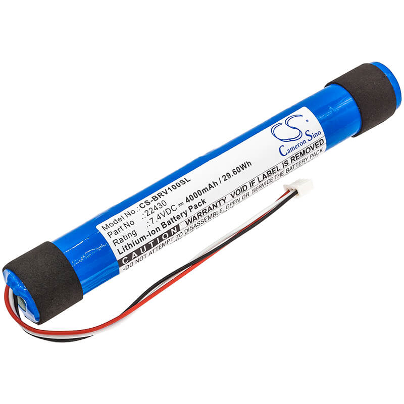 7.4V, 4000mAh, Li-ion Battery fits Braven, Brv-blade, Brvbldbb, 29.6Wh