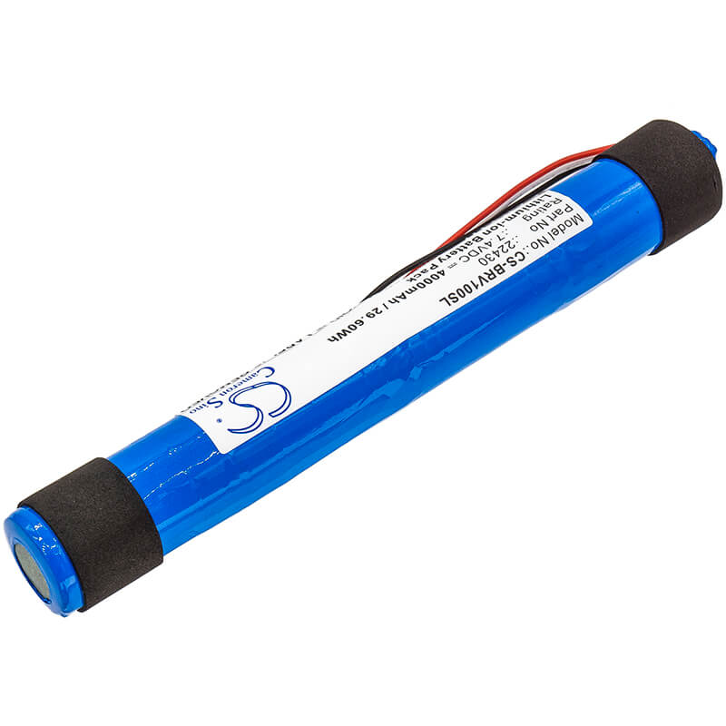 7.4V, 4000mAh, Li-ion Battery fits Braven, Brv-blade, Brvbldbb, 29.6Wh