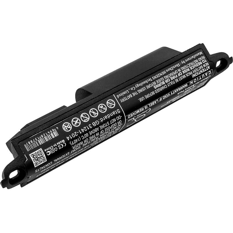11.1V, 2200mAh, Li-ion Battery fits Bose, 404600, Soundlink, 24.42Wh