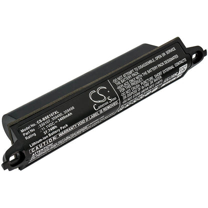 11.1V, 3400mAh, Li-ion Battery fits Bose, 404600, Soundlink, 37.74Wh