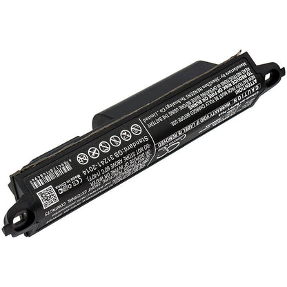 11.1V, 3400mAh, Li-ion Battery fits Bose, 404600, Soundlink, 37.74Wh