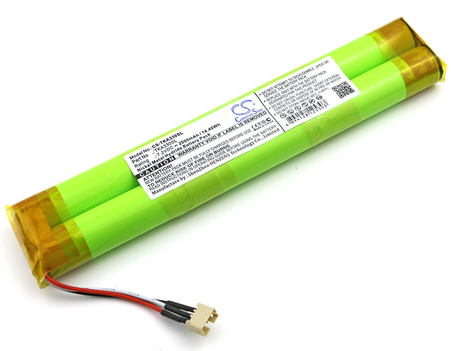 7.2V, 2000mAh, Ni-MH Battery fits Tdk, Life On Record A33, 14.4Wh