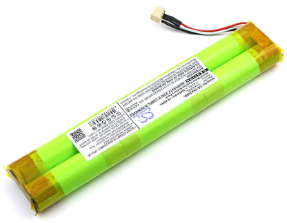 7.2V, 2000mAh, Ni-MH Battery fits Tdk, Life On Record A33, 14.4Wh